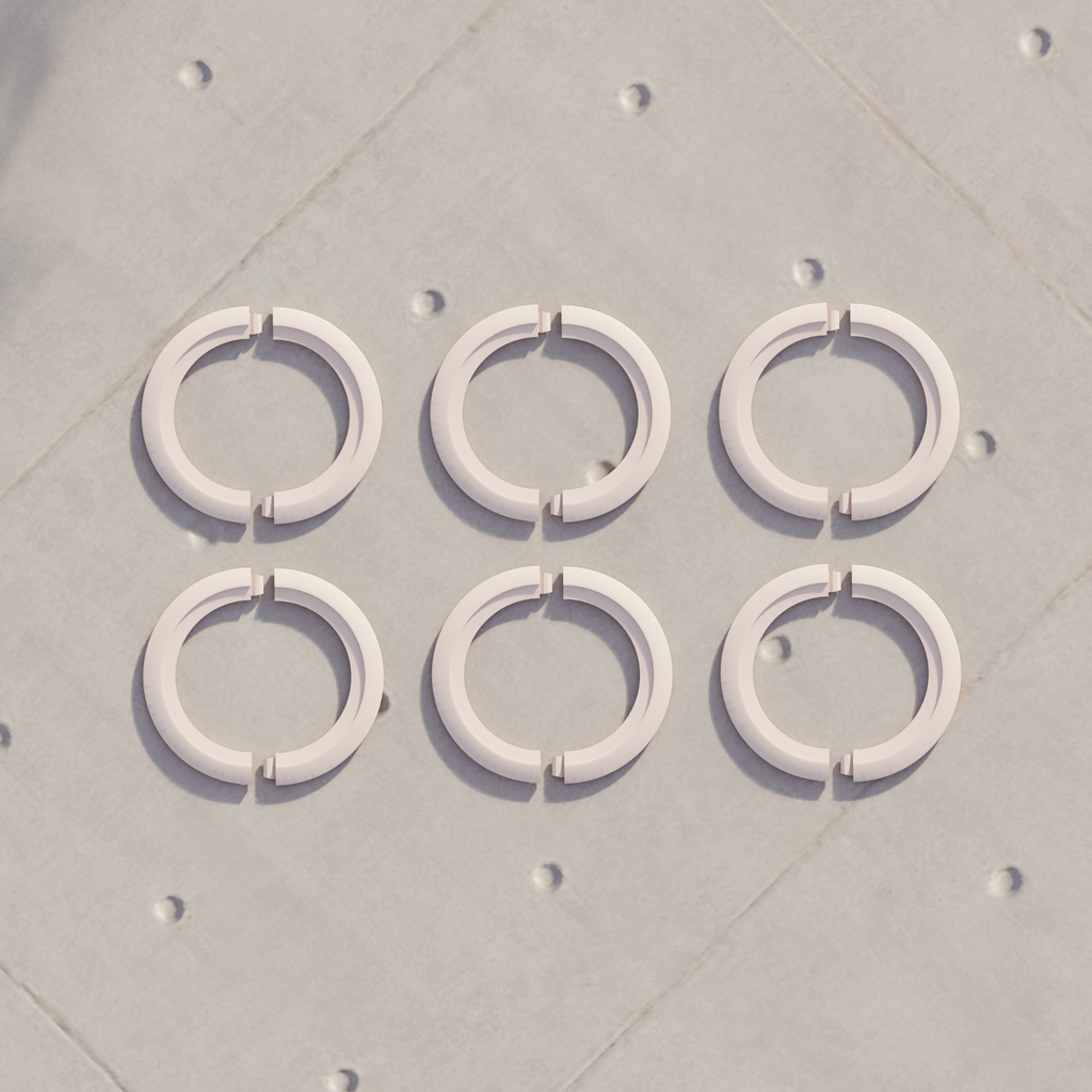 Halo Clip • The easy fix for downlight damage