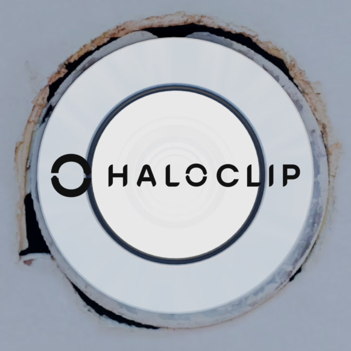 Halo Clip • The easy fix for downlight damage