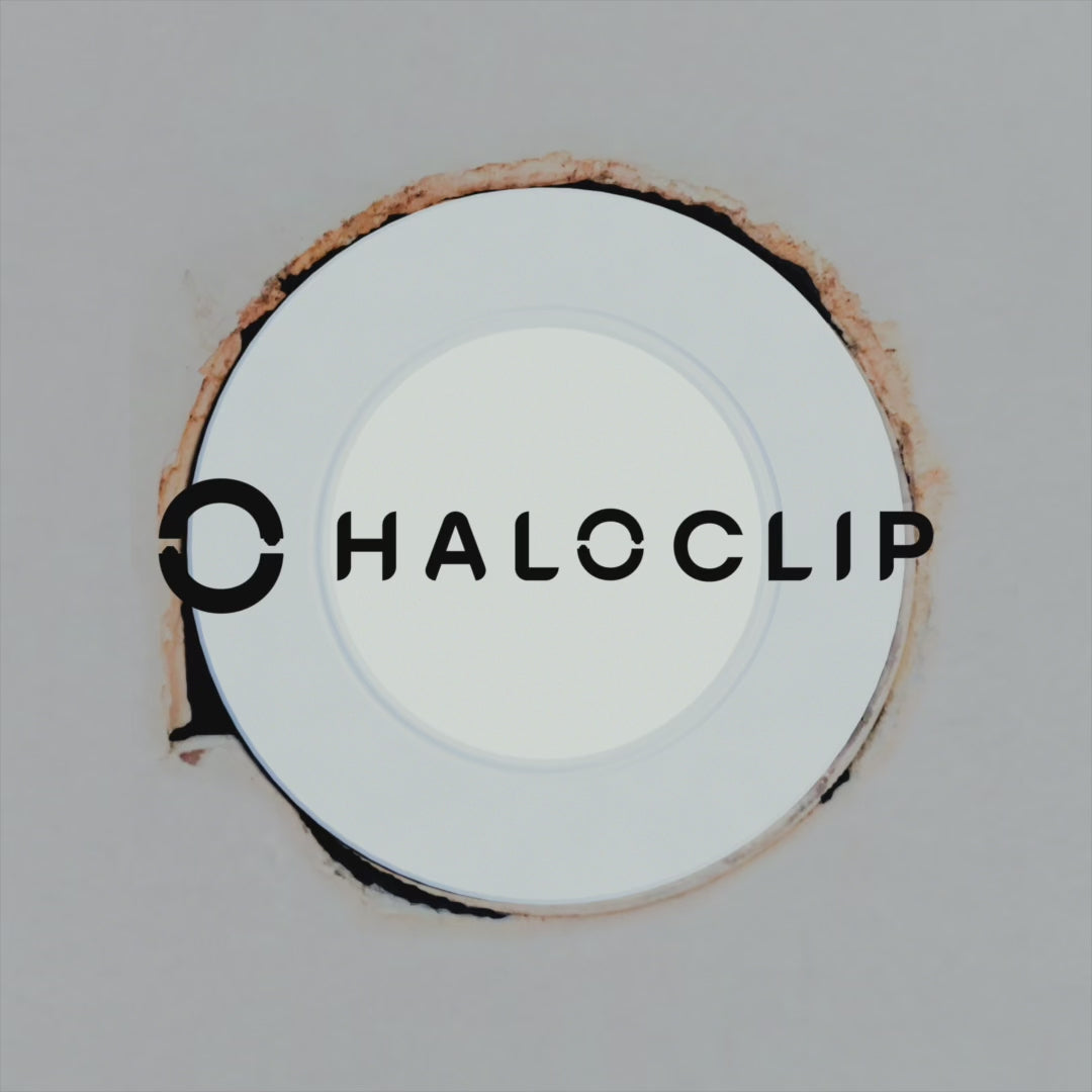Halo Clip • The easy fix for downlight damage